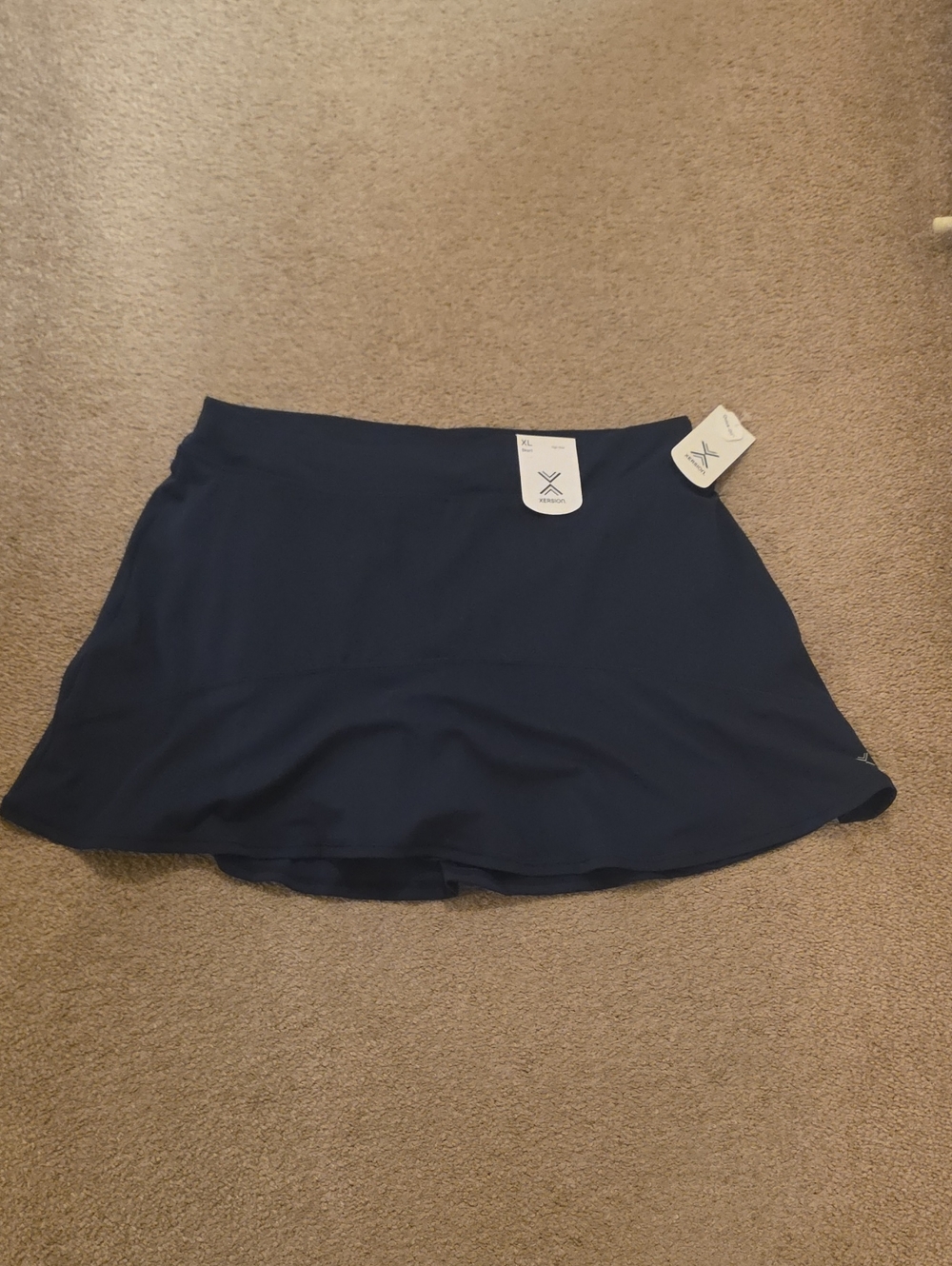 Xersion Navy Skort